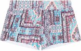 Seafolly Maharaja Boardie Multi - Kinderen Zwem Short Meisjes - Maat 146