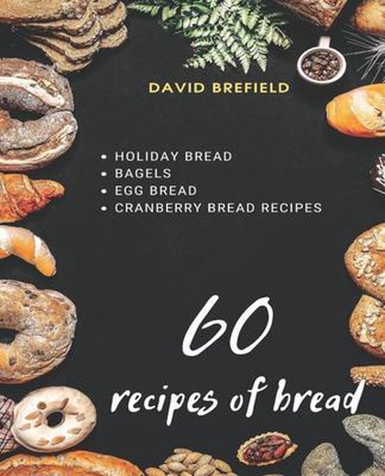 Cookbooks- 60 recipes of bread - cover