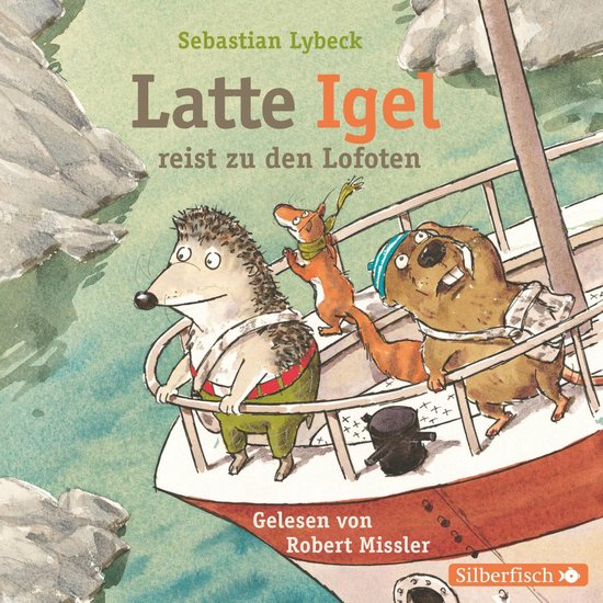 Latte Igel 2: Latte Igel reist zu den Lofoten - cover