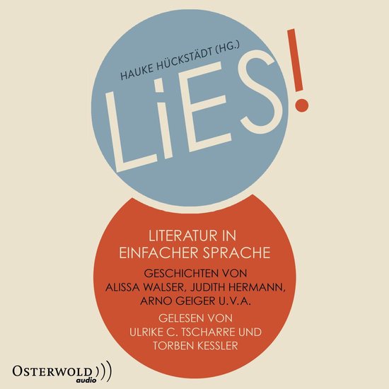 LiES. Literatur in Einfacher Sprache - cover