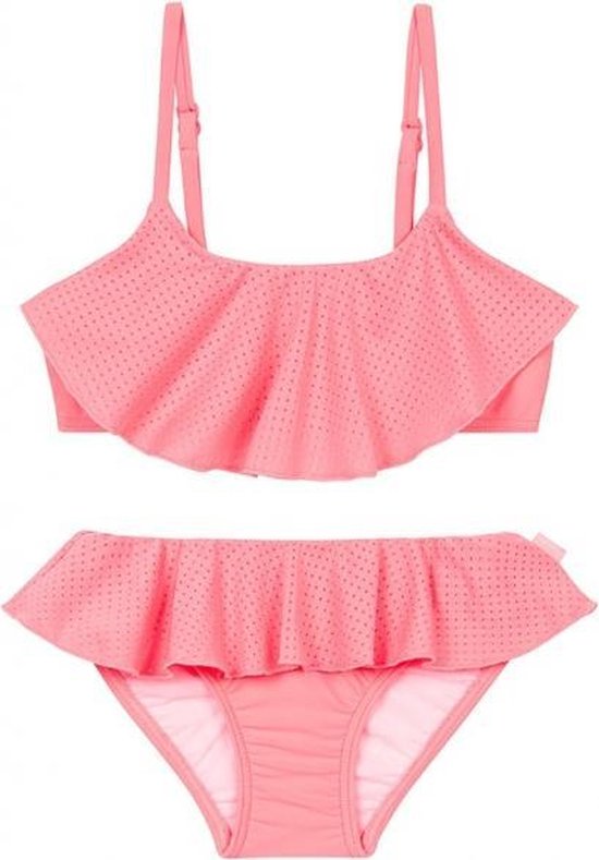 Assert Gietvorm uitspraak Seafolly Sweet Summer Ruffle Tankini voor Peuter - Meisjes Bikini Set Roze  Oranje -... | bol.com