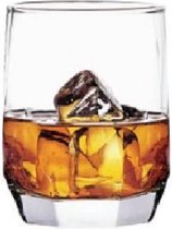 Lav Diamond - Whiskeyglas - Set van 6 - 310 ml