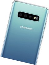 Samsung  Galaxy S10  Plus Silicone transparant hoesje