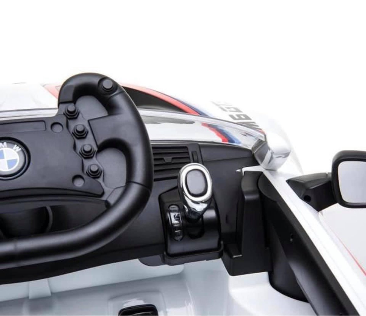 vraag naar Voetzool handelaar Elektrische kinderwagen BMW GT3 pack M, OFFICIËLE LICENTIE | bol.com