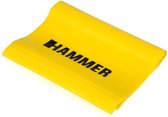 Hammer Fitness Fitnessband Elastiek - Geel - Weerstand: Licht
