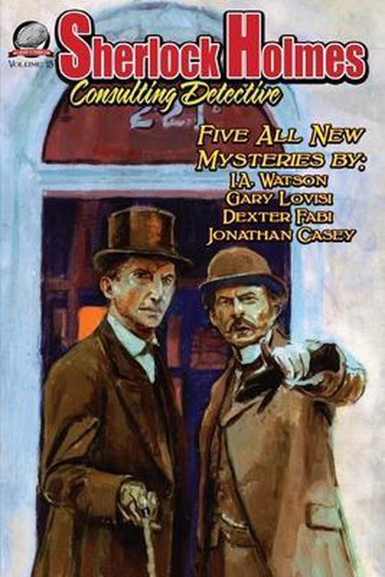 Sherlock Holmes: Consulting Detective- Sherlock Holmes Consu ... - cover