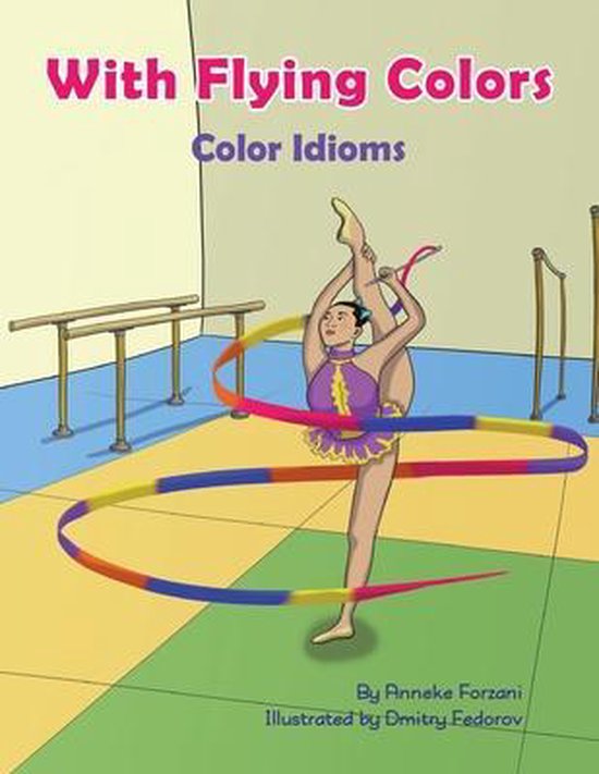 Language Lizard Idiom- With Flying Colors - cover