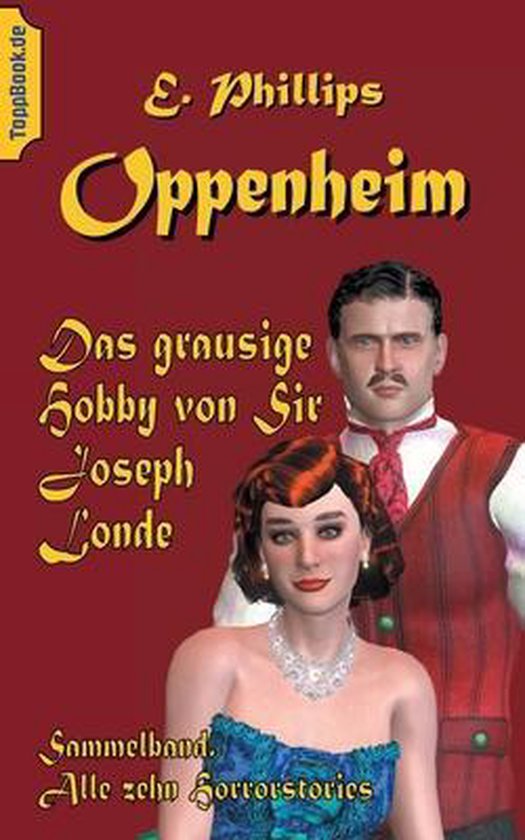 Das grausige Hobby von Sir Joseph Londe - cover