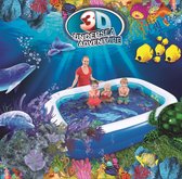 Bestway - Kinder zwembad - 3D Onderzee avontuur - Zeedieren