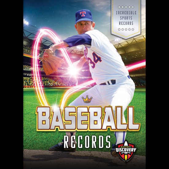 Baseball Records - cover