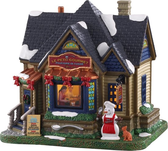 Lemax - Le Petit Gourmet- B/o Led