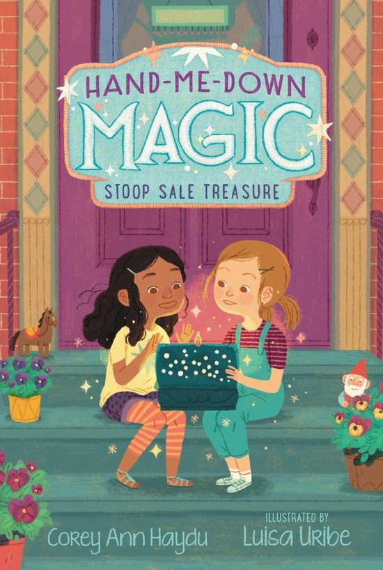 HandMeDown Magic 1 Stoop Sale Treasure (ebook), Corey Ann Haydu