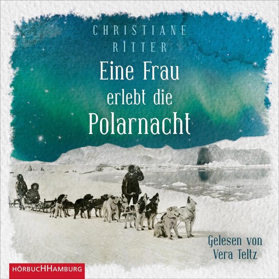 Eine Frau erlebt die Polarnacht - cover