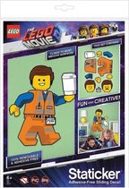 Lego the Movie 2 Emmet Sticker  22x30cm