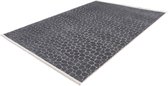 Lalee Peri - Vloerkleed - Tapijt – Karpet - Super zacht - 3D Effect - Wasmachine proof - 200x280 – Grafiet