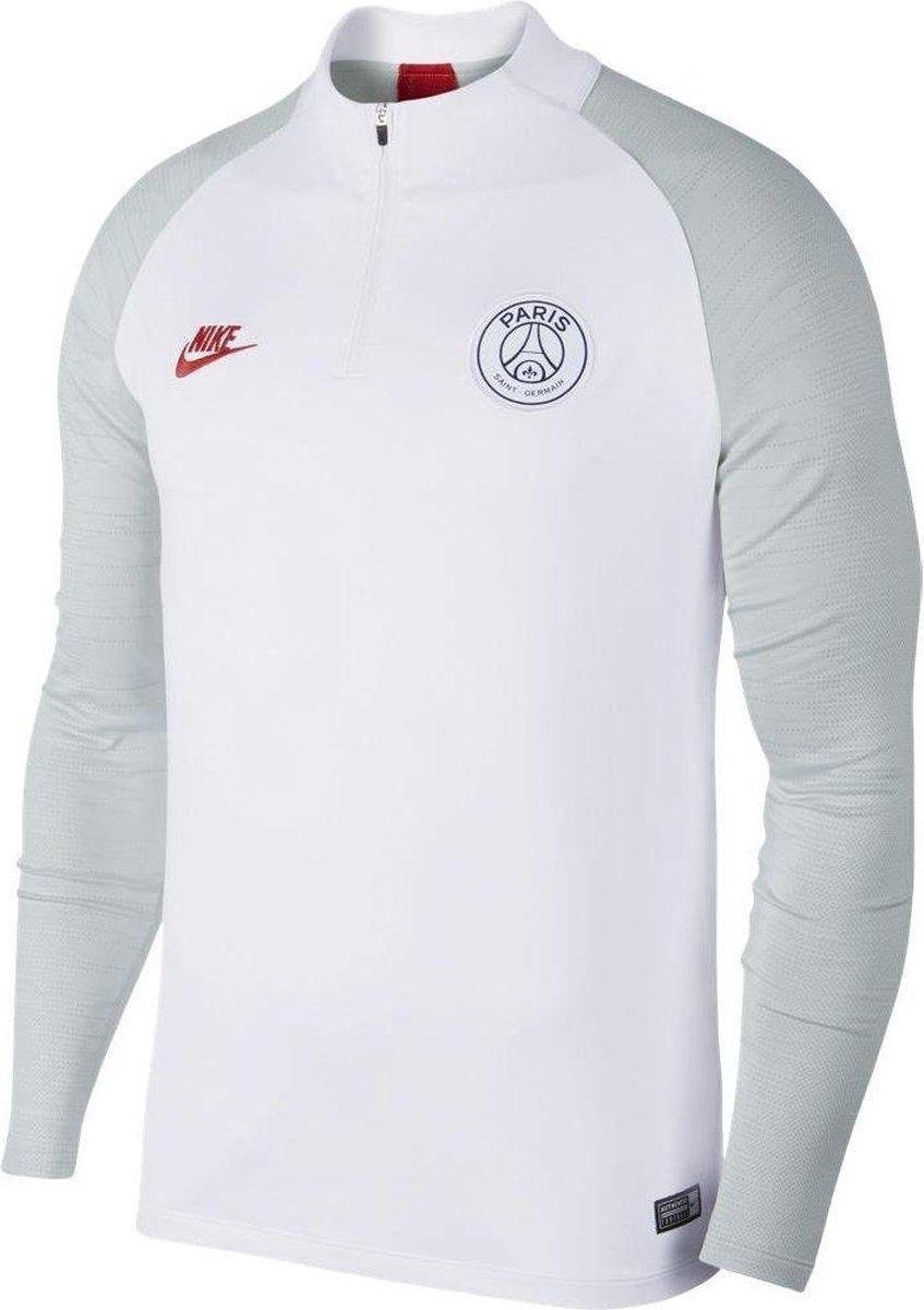 | Paris Saint Germain Drill Top 2019 2020 White L PSG Paris Saint Germain Dry Fit Strike Ziptop 2021 Heren