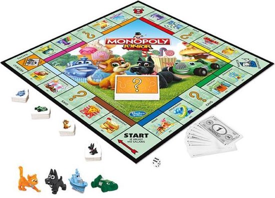 Thumbnail van een extra afbeelding van het spel Monopoly Junior