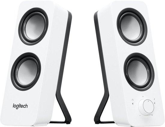 Logitech Z200 - Multimedia Speakers - Wit | bol.com