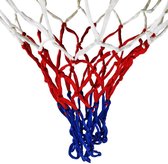 Ultrices Basketbalnet – Basketballnet –  Basketbalnetje – 3 Kleuren – Rood Wit Blauw