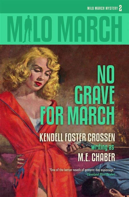 Milo March 2 - Milo March #2 - cover