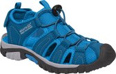 Regatta Sandalen - Maat 32 - Unisex - blauw/ zwart/ licht grijs