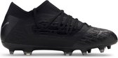 Puma Sportschoenen - Maat 35 - Unisex - zwart/ donker grijs