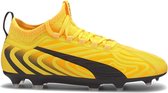Puma Sportschoenen - Maat 37.5 - Unisex - geel/ zwart/ oranje
