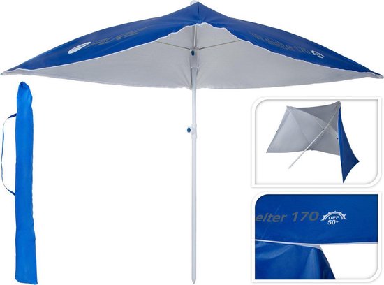 - - UPF - strandparasol - stokparasol - parasol | bol.com