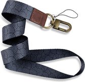 Moodadventures | Keycord Circles L | Lanyard | Multifunctioneel Keycord Voor Sleutels, Telefoon En Nog Veel Meer