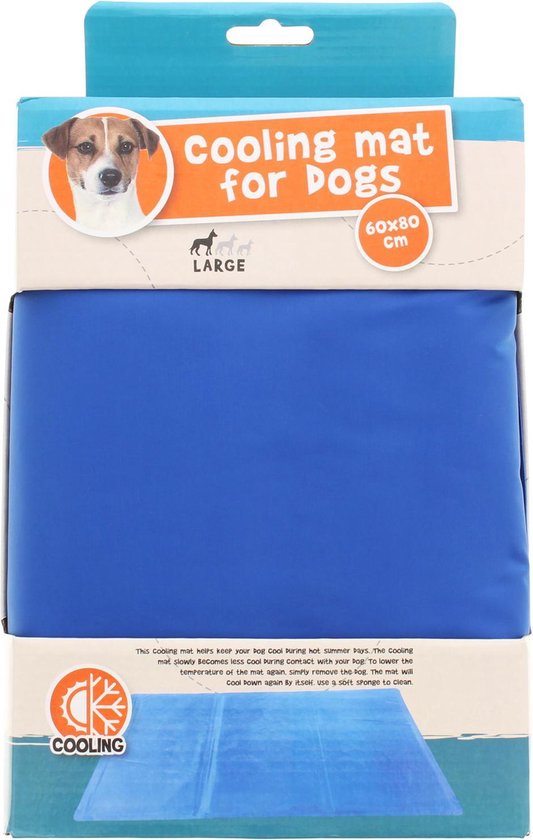 Coolmat voor honden - Cooling mat hond 60-80cm |