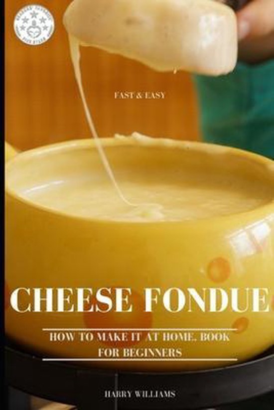 Cheese Fondue Recipes - cover