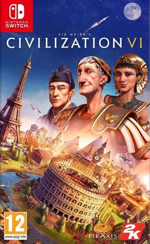 Sid Meier’s Civilization VI - Switch (Code in box)