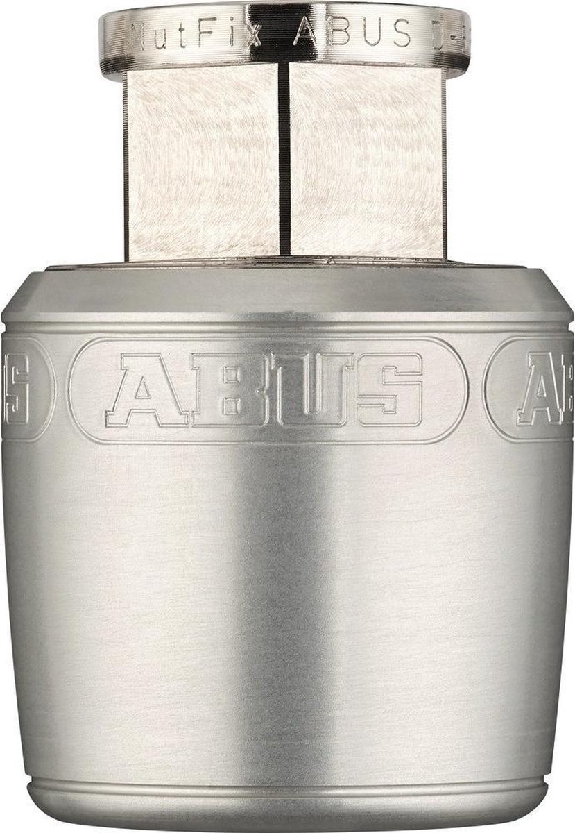 Set De Blocage De Roues Abus Nutfix M5 Argent - 135 Mm