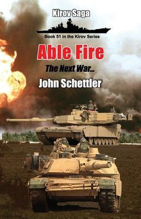 Kirov- Able Fire - cover