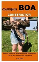 Columbian Boa Constrictor