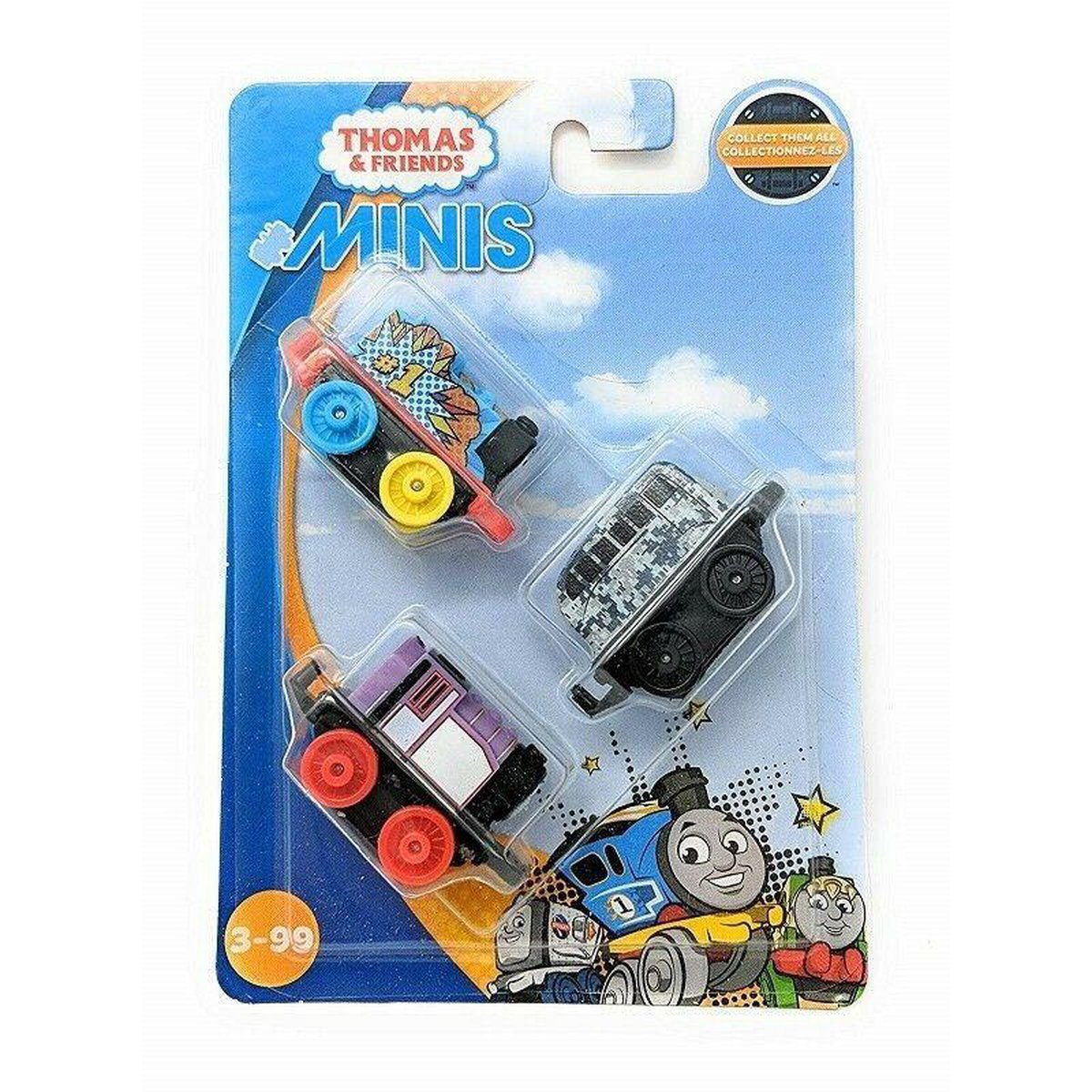 Thomas en Friends Mini's 3
