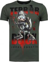 Terror Duck - Rhinestone T-shirt - Groen