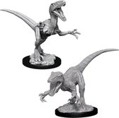 WizKids Deep Cuts Unpainted Miniatures - Raptors