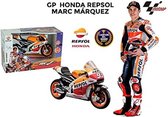 Honda Repsol RC213V #93 Marc Marquez World Champion 2017 1-18 Maisto
