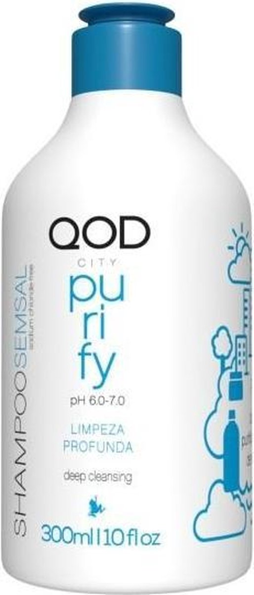Qod City City Purify Shampoo ( 300 ML )