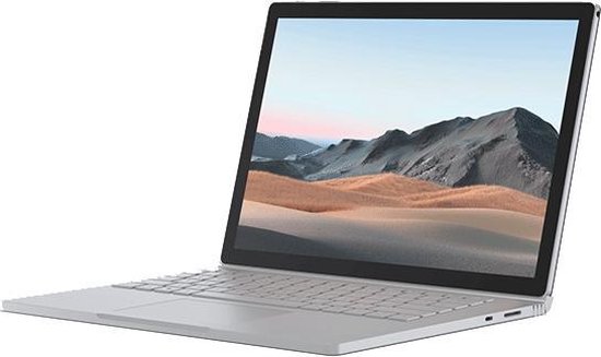 Surface Book 3 - Laptop - 13inch - i7 - 256 GB - Zilver