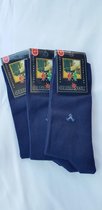 Nette heren katoenen sokken - 4 paar - 40/46 - blauw