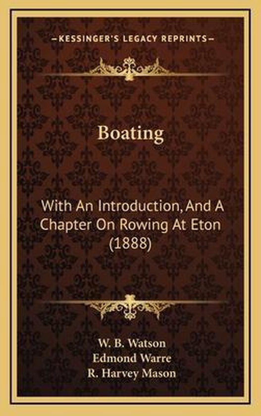 Boating - cover