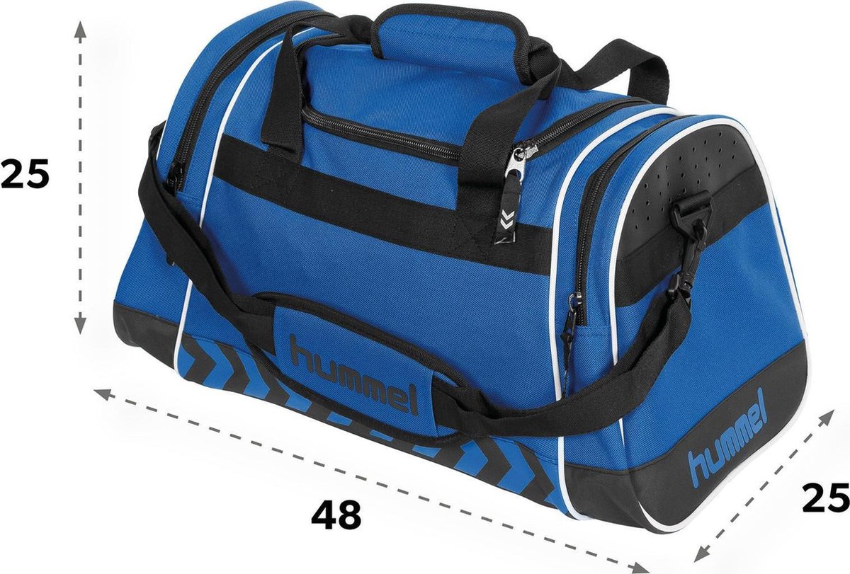 Hummel Sheffield Bag - Sporttas - blue - maat S
