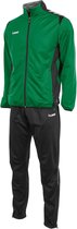 hummel Paris Polyester Suit Trainingspak - Groen - Maat L
