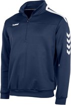 Hummel Valencia ¼ zip Sports Sweater - Navy - Taille XXL