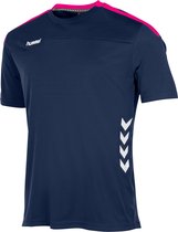 Hummel Valencia T-shirt Sportshirt - Marine - Taille M