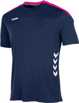 hummel Valencia Sportshirt Unisex - Maat M