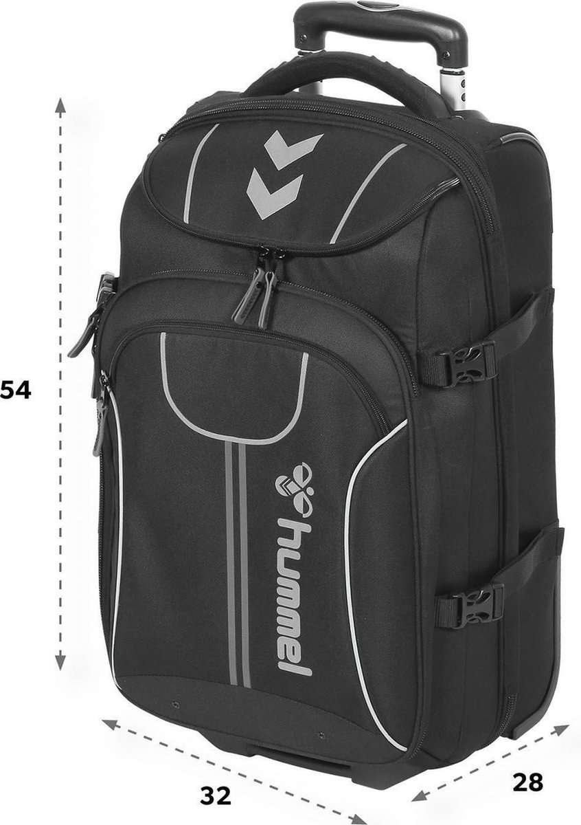 hummel hummel Trolley Bag Small Sporttas Unisex - One Size | bol.com