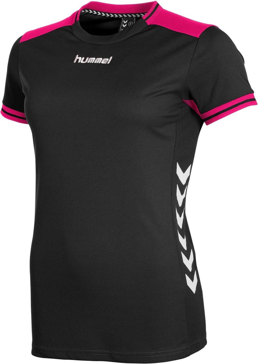hummel Lyon Sportshirt Dames Maat M bol